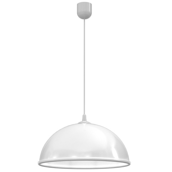 Lampa wisząca biała Kuchnia 1xE14x15W wym: 90x41x41 cm Luminex 846140