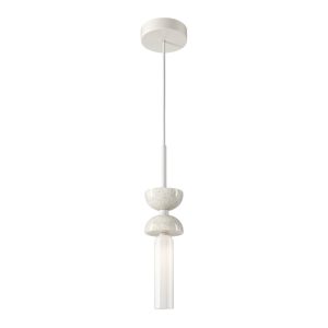 Lampa wisząca biała Kyoto 1xG9x28W wym: 336,5x10x10 cm Maytoni 849368