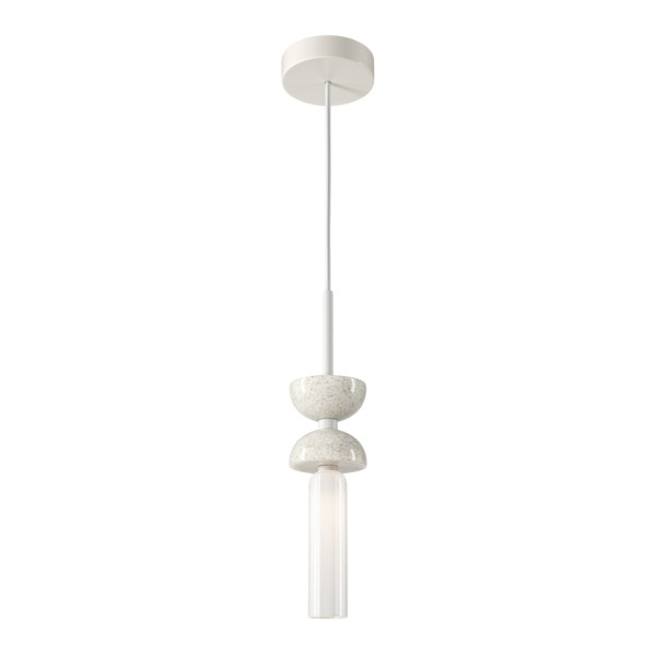 Lampa wisząca biała Kyoto 1xG9x28W wym: 336,5x10x10 cm Maytoni 849368