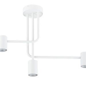 Lampa wisząca biała Luis 3xGU10x25W wym: 46x60x13 cm Sigma Lighting 837960 Lampa wisząca biała Luis 3xGU10x25W wym: 46x60x13 cm Sigma Lighting 837960