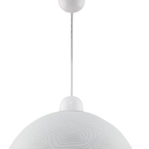 Lampa wisząca biała LUKRECJA 1xE27x60W wym: 70x30x30 cm Candellux 858088 Lampa wisząca biała LUKRECJA 1xE27x60W wym: 70x30x30 cm Candellux 858088