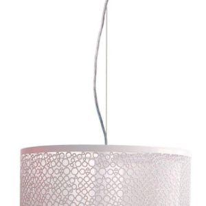 Lampa wisząca biała MADRAS 3xE14x40W wym: 115x40x40 cm Candellux 924086 Lampa wisząca biała MADRAS 3xE14x40W wym: 115x40x40 cm Candellux 924086