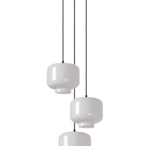 Lampa wisząca biała MEDINE 3xE27x40W wym: 156x35x35 cm Lucide 850357 Lampa wisząca biała MEDINE 3xE27x40W wym: 156x35x35 cm Lucide 850357