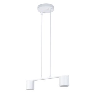 Lampa wisząca biała MILA 2xGX53x12W wym: 100x46x14 cm Sigma Lighting 835840 Lampa wisząca biała MILA 2xGX53x12W wym: 100x46x14 cm Sigma Lighting 835840