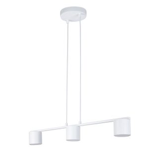 Lampa wisząca biała MILA 3xGX53x12W wym: 100x70x14 cm Sigma Lighting 835728 Lampa wisząca biała MILA 3xGX53x12W wym: 100x70x14 cm Sigma Lighting 835728
