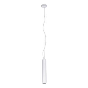Lampa wisząca biała Mile 1xGU10x50W wym: 110x8x8 cm Kaja 854538 Lampa wisząca biała Mile 1xGU10x50W wym: 110x8x8 cm Kaja 854538