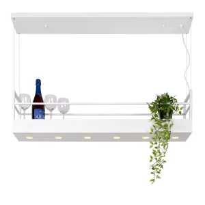 Lampa wisząca biała MIRAVELLE 6xGU10x40W wym: 160x112x22 cm Lucide 850885 Lampa wisząca biała MIRAVELLE 6xGU10x40W wym: 160x112x22 cm Lucide 850885