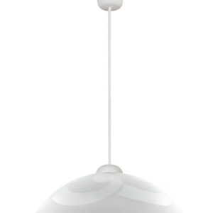 Lampa wisząca biała MONTI 1xE27x60W wym: 70x30x30 cm Candellux 857952 Lampa wisząca biała MONTI 1xE27x60W wym: 70x30x30 cm Candellux 857952