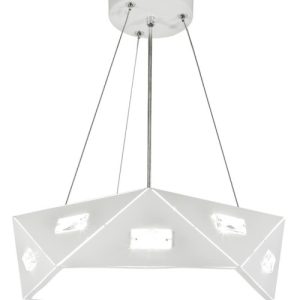 Lampa wisząca biała NEMEZIS 3xG9x40W wym: 125x42x42 cm Candellux 924011 Lampa wisząca biała NEMEZIS 3xG9x40W wym: 125x42x42 cm Candellux 924011