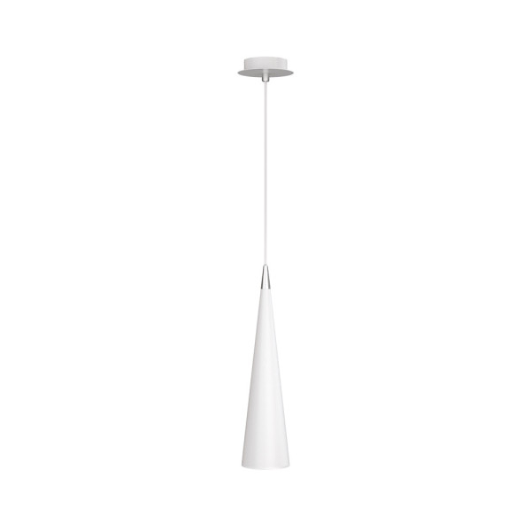 Lampa wisząca biała NEVILL 1xGU10x40W wym: 140x8x8 cm Maytoni 852801