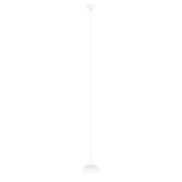 Lampa wisząca biała NO. DI 1xGX53x9W wym: 155x10x10 cm Shilo 846411