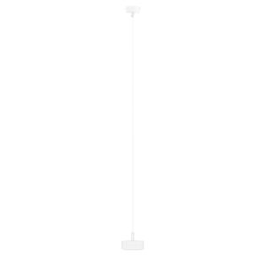 Lampa wisząca biała NO. MINI 1xGX53x9W wym: 153x8x8 cm Shilo 854433 Lampa wisząca biała NO. MINI 1xGX53x9W wym: 153x8x8 cm Shilo 854433