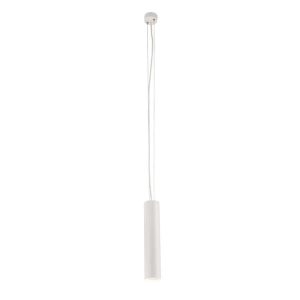 Lampa wisząca biała NODA 1xGU10x10W wym: 182,5x6x6 cm Shilo 845171 Lampa wisząca biała NODA 1xGU10x10W wym: 182,5x6x6 cm Shilo 845171