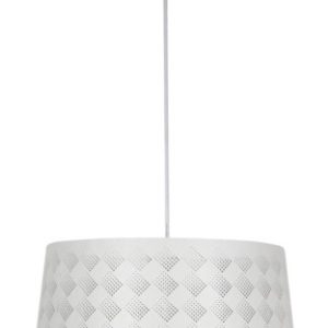 Lampa wisząca biała ORLANDO 1xE27x60W wym: 110x35x35 cm Candellux 924107 Lampa wisząca biała ORLANDO 1xE27x60W wym: 110x35x35 cm Candellux 924107