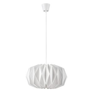 Lampa wisząca biała Ormini 1xE27x25W wym: 140x43x43 cm Rabalux 953245 Lampa wisząca biała Ormini 1xE27x25W wym: 140x43x43 cm Rabalux 953245
