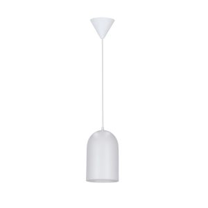 Lampa wisząca biała OSS 1xE27x40W wym: 110x15x15 cm Candellux 924222 Lampa wisząca biała OSS 1xE27x40W wym: 110x15x15 cm Candellux 924222
