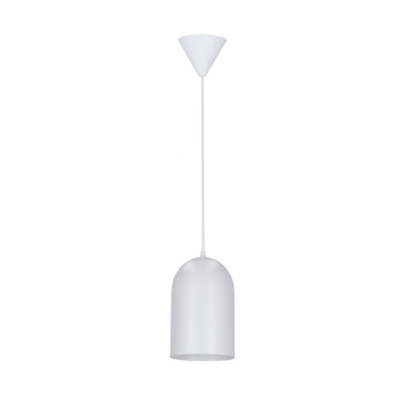 Lampa wisząca biała OSS 1xE27x40W wym: 110x15x15 cm Candellux 924222