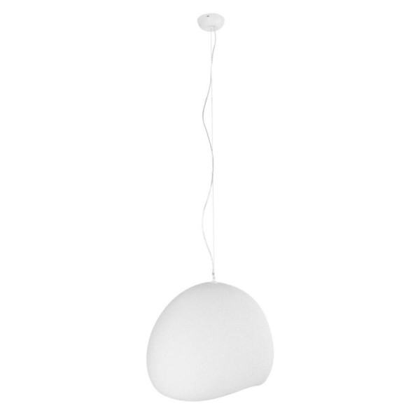 Lampa wisząca biała PIERRE 1xE27x15W wym: 200x48x14 cm Maxlight 845262