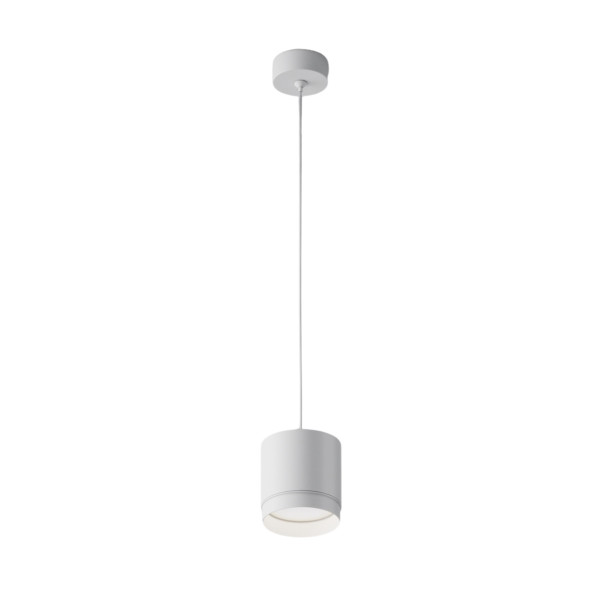 Lampa wisząca biała Polar 1xGX53x15W wym: 108,5x8,2x8,2 cm Maytoni 852547