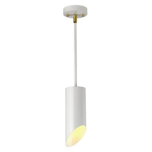 Lampa wisząca biała postarzany mosiądz Quinto 1xE27x8W Elstead 850195 Lampa wisząca biała postarzany mosiądz Quinto 1xE27x8W Elstead 850195