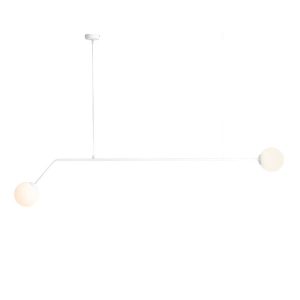 Lampa wisząca biała Pure 2xE14x40W wym: 120x150x25 cm Aldex 856541 Lampa wisząca biała Pure 2xE14x40W wym: 120x150x25 cm Aldex 856541