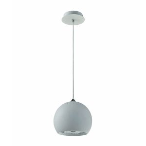 Lampa wisząca biała Regina 1xE27x60W wym: 110x20x20 cm Italux 858261 Lampa wisząca biała Regina 1xE27x60W wym: 110x20x20 cm Italux 858261