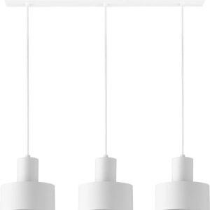 Lampa wisząca biała Rif 3xE27x15W wym: 65x67x15 cm Sigma Lighting 837996 Lampa wisząca biała Rif 3xE27x15W wym: 65x67x15 cm Sigma Lighting 837996