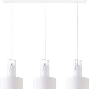 Lampa wisząca biała Rif Plus 3xE27x15W wym: 65x67x15 cm Sigma Lighting 838059 Lampa wisząca biała Rif Plus 3xE27x15W wym: 65x67x15 cm Sigma Lighting 838059