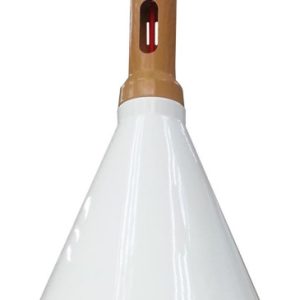 Lampa wisząca biała ROBINSON 1xE27x60W wym: 115x26x26 cm Candellux 924239 Lampa wisząca biała ROBINSON 1xE27x60W wym: 115x26x26 cm Candellux 924239