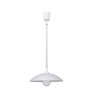 Lampa wisząca biała Round 1xE27x60W wym: 120x40x40 cm Rabalux 964524 Lampa wisząca biała Round 1xE27x60W wym: 120x40x40 cm Rabalux 964524