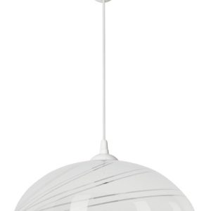 Lampa wisząca biała Simi 1xE27x40W wym: 70x38x38 cm Lampex 854404 Lampa wisząca biała Simi 1xE27x40W wym: 70x38x38 cm Lampex 854404