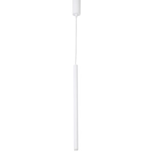 Lampa wisząca biała Sopel 1xG9x3W wym: 90x5x5 cm Sigma Lighting 838077 Lampa wisząca biała Sopel 1xG9x3W wym: 90x5x5 cm Sigma Lighting 838077