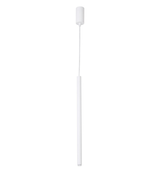 Lampa wisząca biała Sopel 1xG9x3W wym: 90x5x5 cm Sigma Lighting 838077