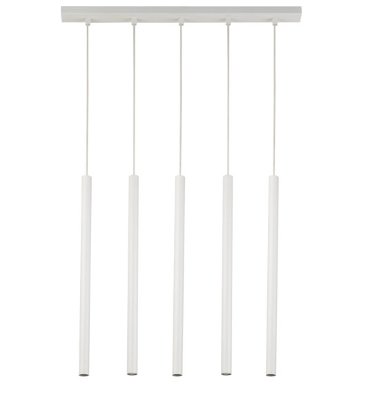 Lampa wisząca biała Sopel 5xG9x3W wym: 80x60x5 cm Sigma Lighting 837881