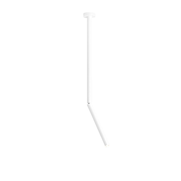 Lampa wisząca biała STICK 1xG9x5W wym: 63x5,5x5,5 cm Aldex 851928