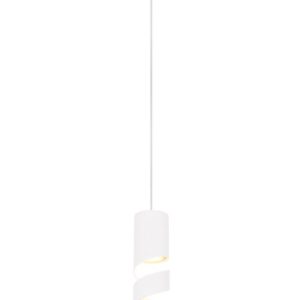 Lampa wisząca biała STREAM 1xGU10x10W wym: 150x12x12 cm Trio 837836 Lampa wisząca biała STREAM 1xGU10x10W wym: 150x12x12 cm Trio 837836