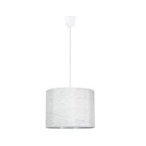 Lampa wisząca biała SUMMER 1xE27x60W wym: 100x30x30 cm Candellux 924090 Lampa wisząca biała SUMMER 1xE27x60W wym: 100x30x30 cm Candellux 924090