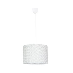 Lampa wisząca biała SUSAN 1xE27x60W wym: 100x31x31 cm Candellux 856474 Lampa wisząca biała SUSAN 1xE27x60W wym: 100x31x31 cm Candellux 856474