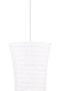 Lampa wisząca biała TAI 1xE27x60W wym: 100x30x30 cm Candellux 924095 Lampa wisząca biała TAI 1xE27x60W wym: 100x30x30 cm Candellux 924095