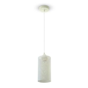 Lampa wisząca biała Tuba 1xE27x60W wym: 130x13x13 cm V-TAC 854177 Lampa wisząca biała Tuba 1xE27x60W wym: 130x13x13 cm V-TAC 854177