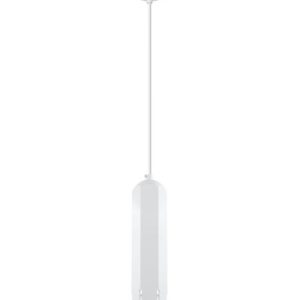Lampa wisząca biała TUBA 1xGU10x50W wym: 100×6,3×6,3 cm Candellux 924040 Lampa wisząca biała TUBA 1xGU10x50W wym: 100×6,3×6,3 cm Candellux 924040