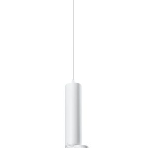 Lampa wisząca biała Tuba 1xGU10x50W wym: 100x6x6 cm Candellux 924170 Lampa wisząca biała Tuba 1xGU10x50W wym: 100x6x6 cm Candellux 924170