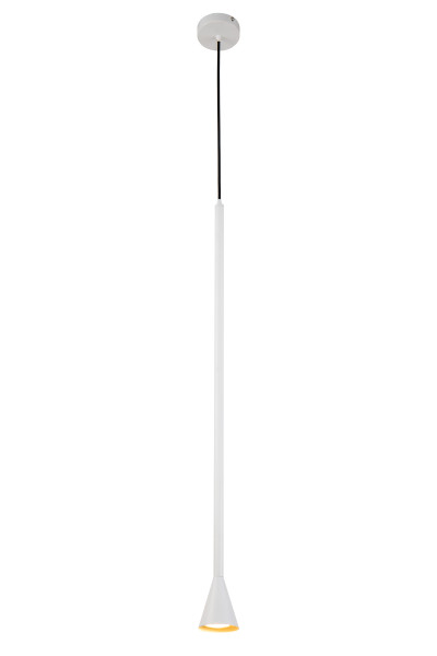 Lampa wisząca biała TUCSON 1xGU10x40W wym: 200x10x10 cm Candellux 924212