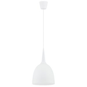 Lampa wisząca biała UNI 1xE27x15W wym: 90x23x23 cm Alfa 854642 Lampa wisząca biała UNI 1xE27x15W wym: 90x23x23 cm Alfa 854642
