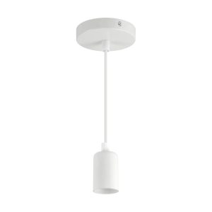 Lampa wisząca biała UNO 1xE27x40W wym: 100×9,8×9,8 cm Struhm 854215 Lampa wisząca biała UNO 1xE27x40W wym: 100×9,8×9,8 cm Struhm 854215