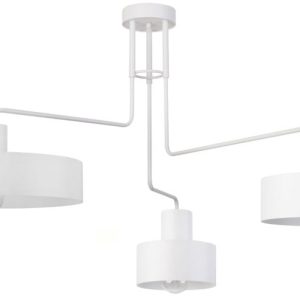Lampa wisząca biała Vasco 3xE27x15W wym: 62x93x35 cm Sigma Lighting 837411 Lampa wisząca biała Vasco 3xE27x15W wym: 62x93x35 cm Sigma Lighting 837411