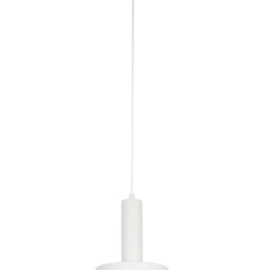 Lampa wisząca biała VITRUM 1xE27x15W wym: 120x17x17 cm Sigma Lighting 837418