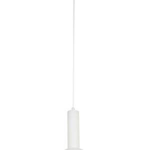 Lampa wisząca biała VITRUM 1xE27x15W wym: 120x17x17 cm Sigma Lighting 836400