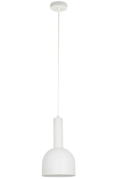 Lampa wisząca biała VITRUM 1xE27x15W wym: 120x17x17 cm Sigma Lighting 836400