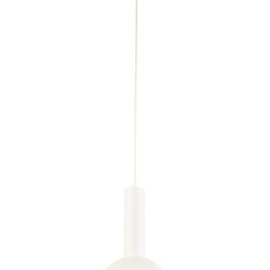 Lampa wisząca biała VITRUM 1xE27x15W wym: 120x19x19 cm Sigma Lighting 837425